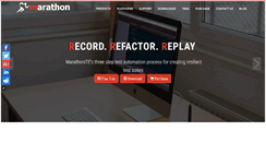 Desktop Screenshot of marathontesting.com